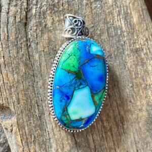 Pendentif turquoise