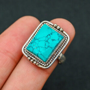 Bague carrée