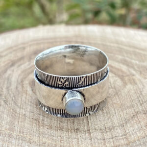Bague avec opale
