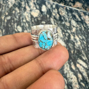 Bague turquoise
